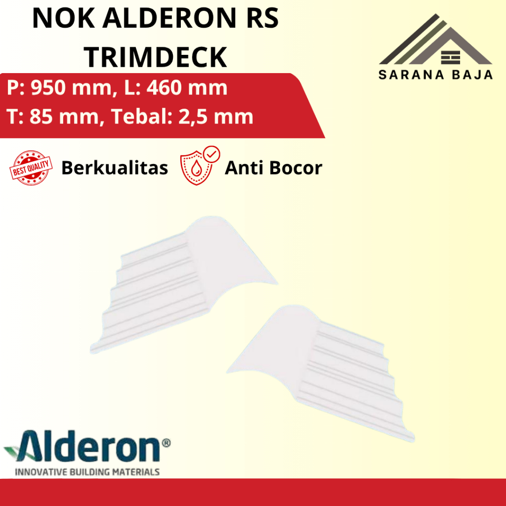 Nok Alderon RS  - ATAP UPVC