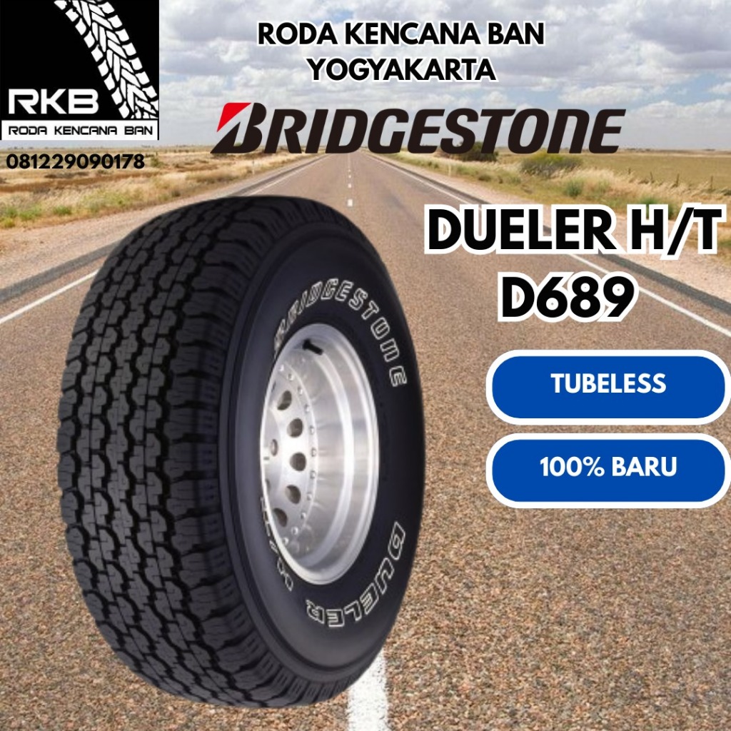 Bridgestone Dueler HT D689 215/70 R15 Ban Mobil