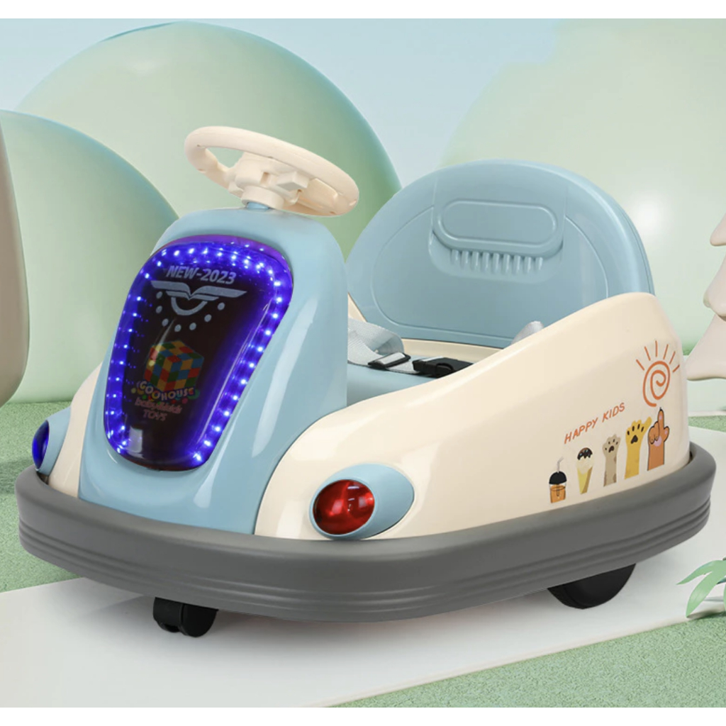 PRELOVED Mobil Listrik Anak bumper car Remote Mobil Bumper Anak Ride on car Electric toy car