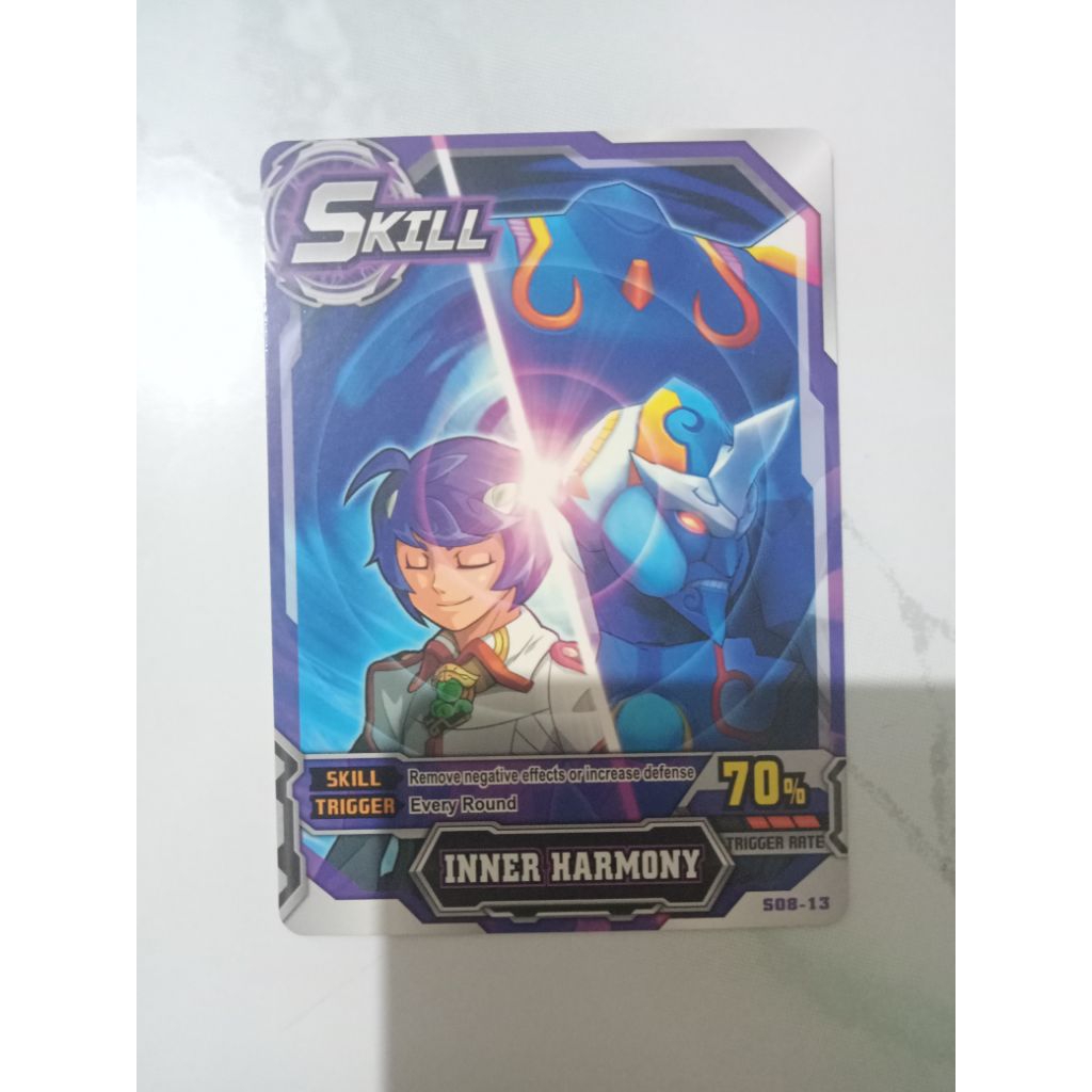 Kartu ori Hero of Robots Inner Harmony