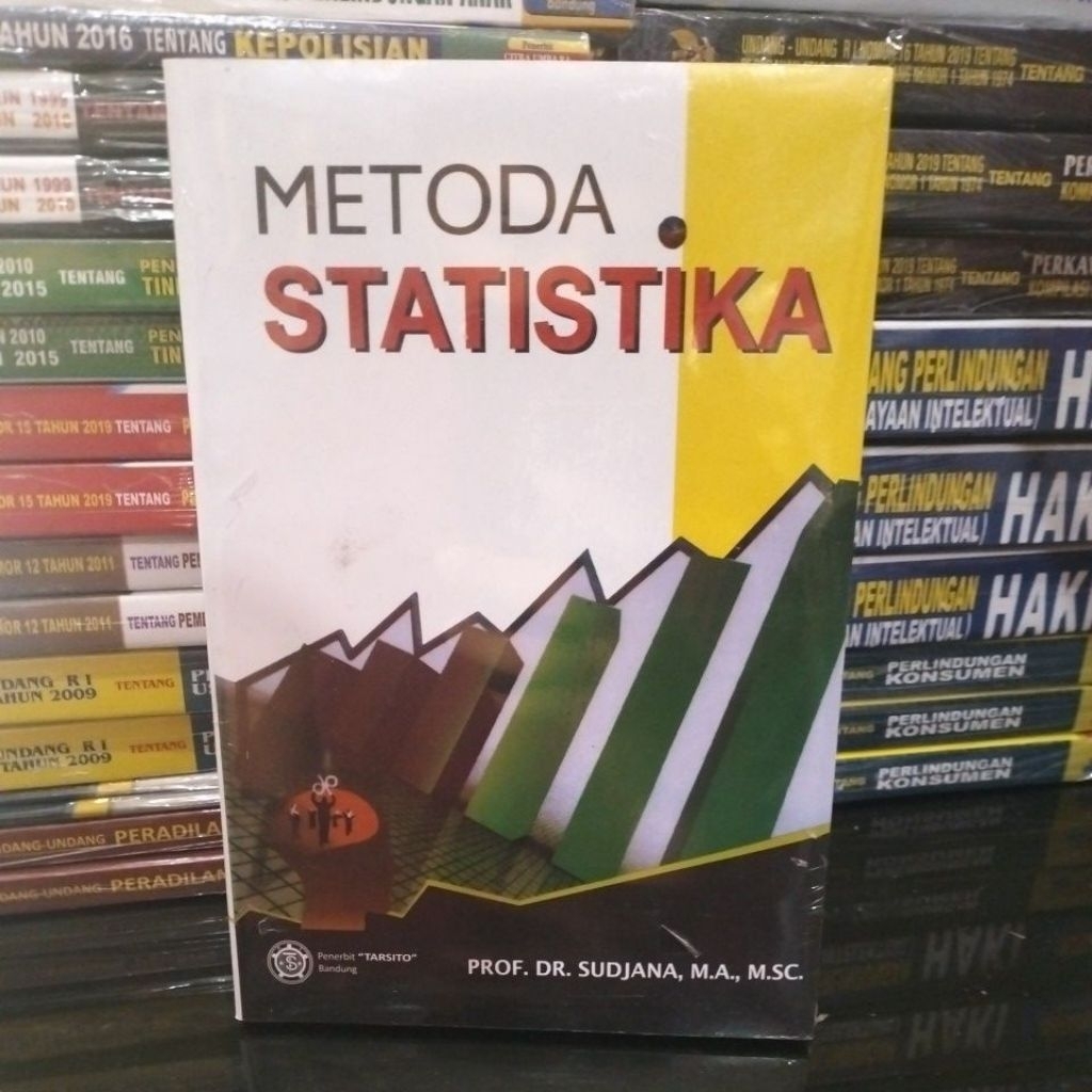 METODE STATISTIKA PROF DR SUDJANA MA MSC