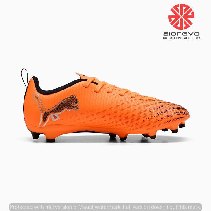 SEPATU BOLA ANAK - PUMA ULTRA 6 PLAY FG/AG JR HOT PURSUIT 10853303