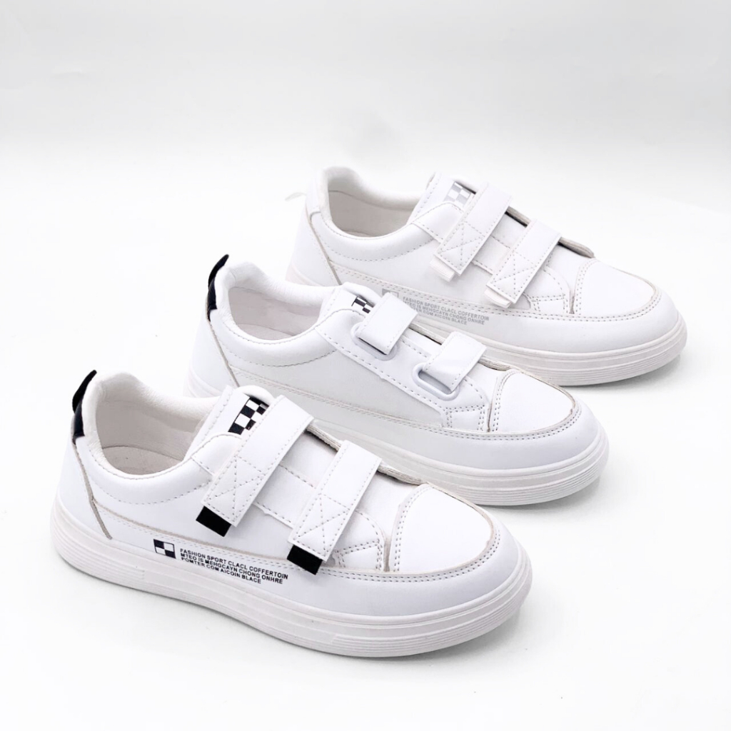 Sepatu Kasual Nevada Straps Tanpa Tali