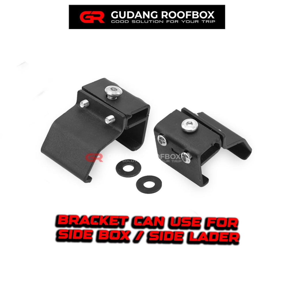 Bracket Breket Side Box Samping Side Ladder Tangga Samping