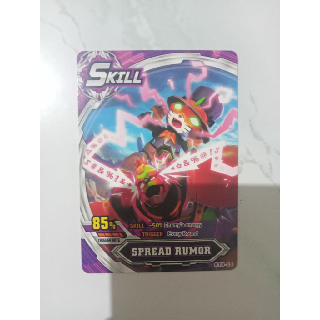 Kartu ori Hero of Robots Spread Rumor