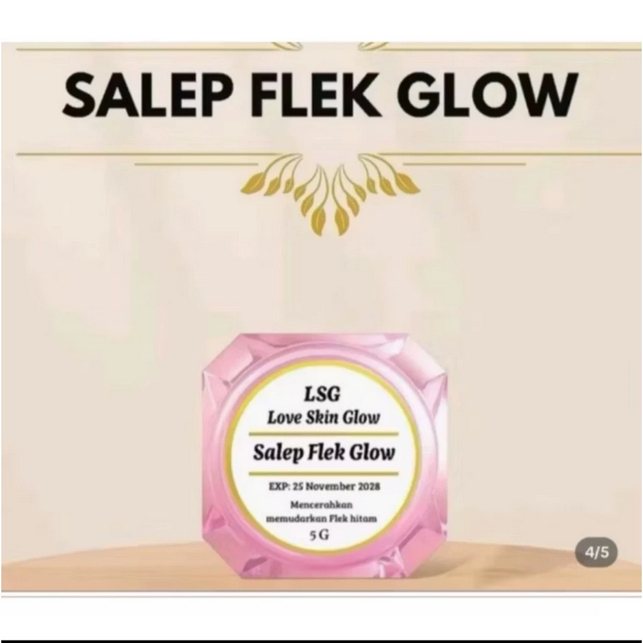 Salep Flek Glow-L0ve Skin Glow Original