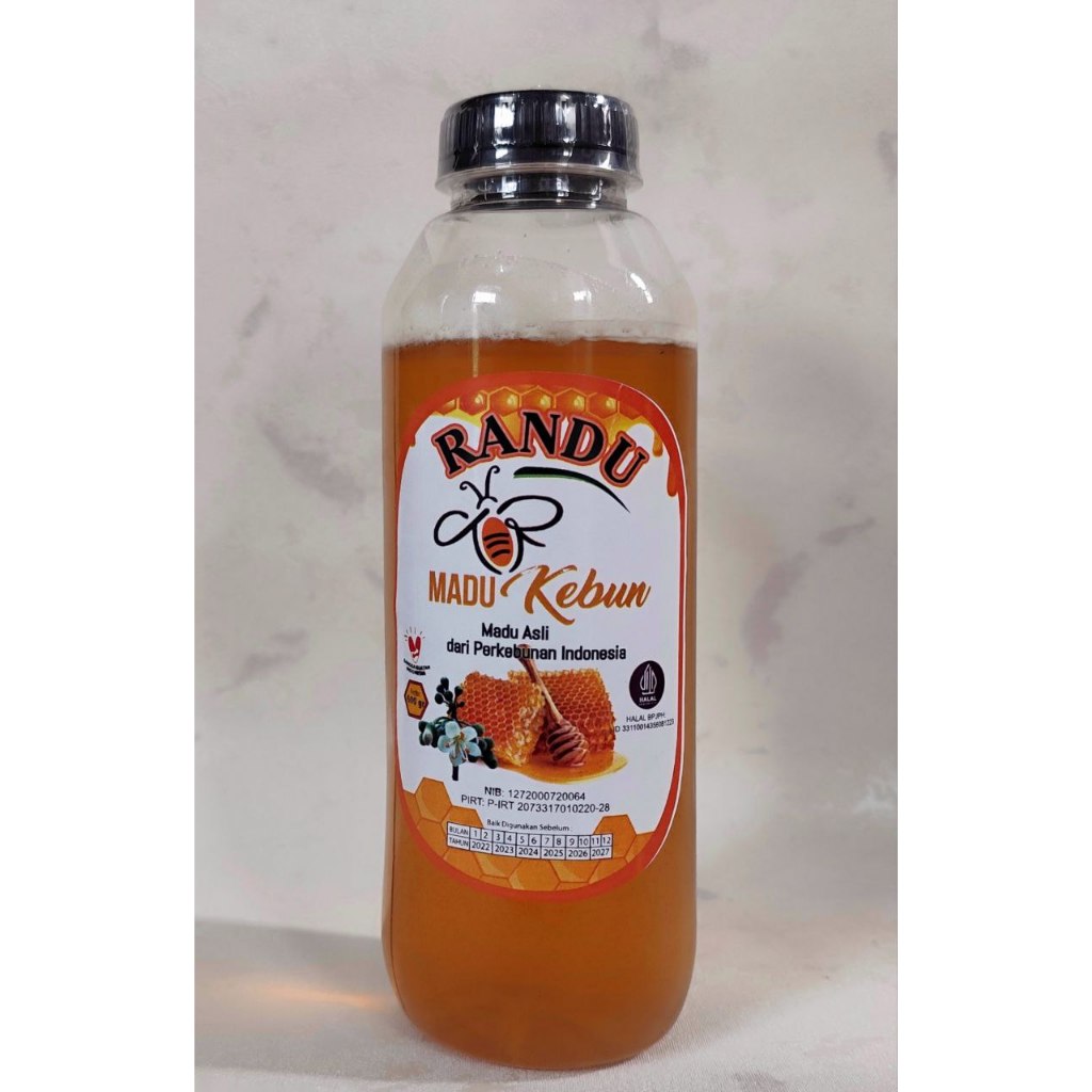 Madu Murni Randu 600 gram Dijamin Asli_Dijamin Murni - Madu Randu - Madu Murni Randu asli 600 gr