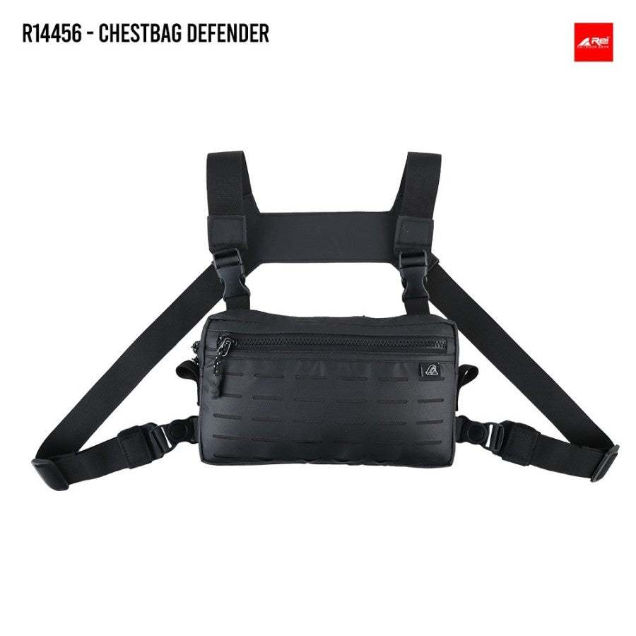 Chest Bag / Tas Dada Defender Arei Outdoorgear TAS SELEMPANG BAHUI DAN DADA TAS KERJA TAS SAMPING TA