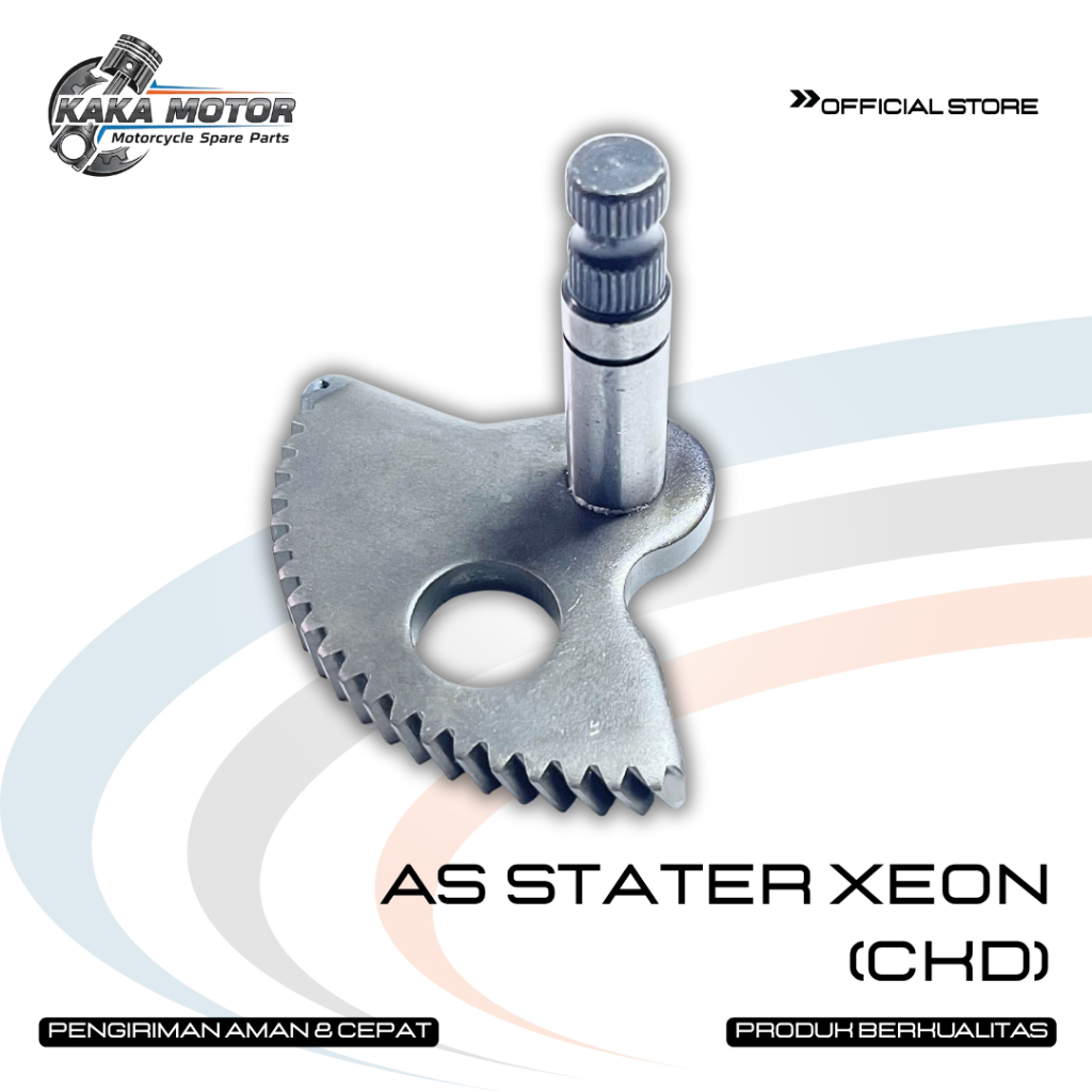 AS STATER XEON CKD – AS KICK SELAH ENGKOL STARTER GIGI KAMPAK MOTOR XEON GT RC KARBU