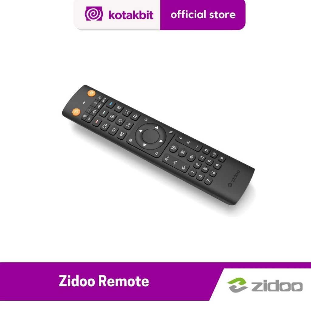 Zidoo Remote