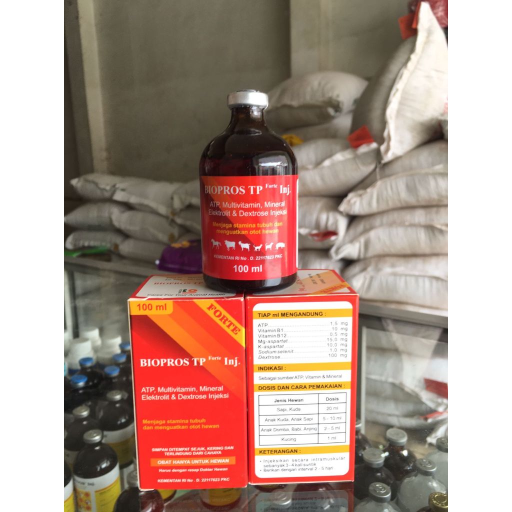 BIOPROS TP FORTE 100ML