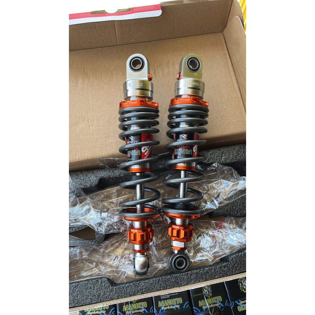 Shok Ride it non tabung ukuran 280  jupiter z,fiz r dll