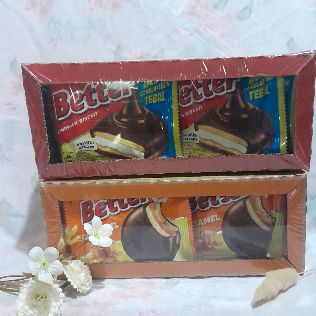 BISCUIT BETTER / ISI 10 PCS / Roma / PT. Mayora