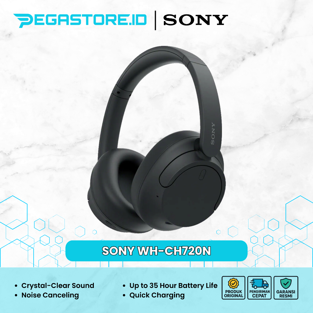 Sony WH-CH720N Black WH-CH720N White