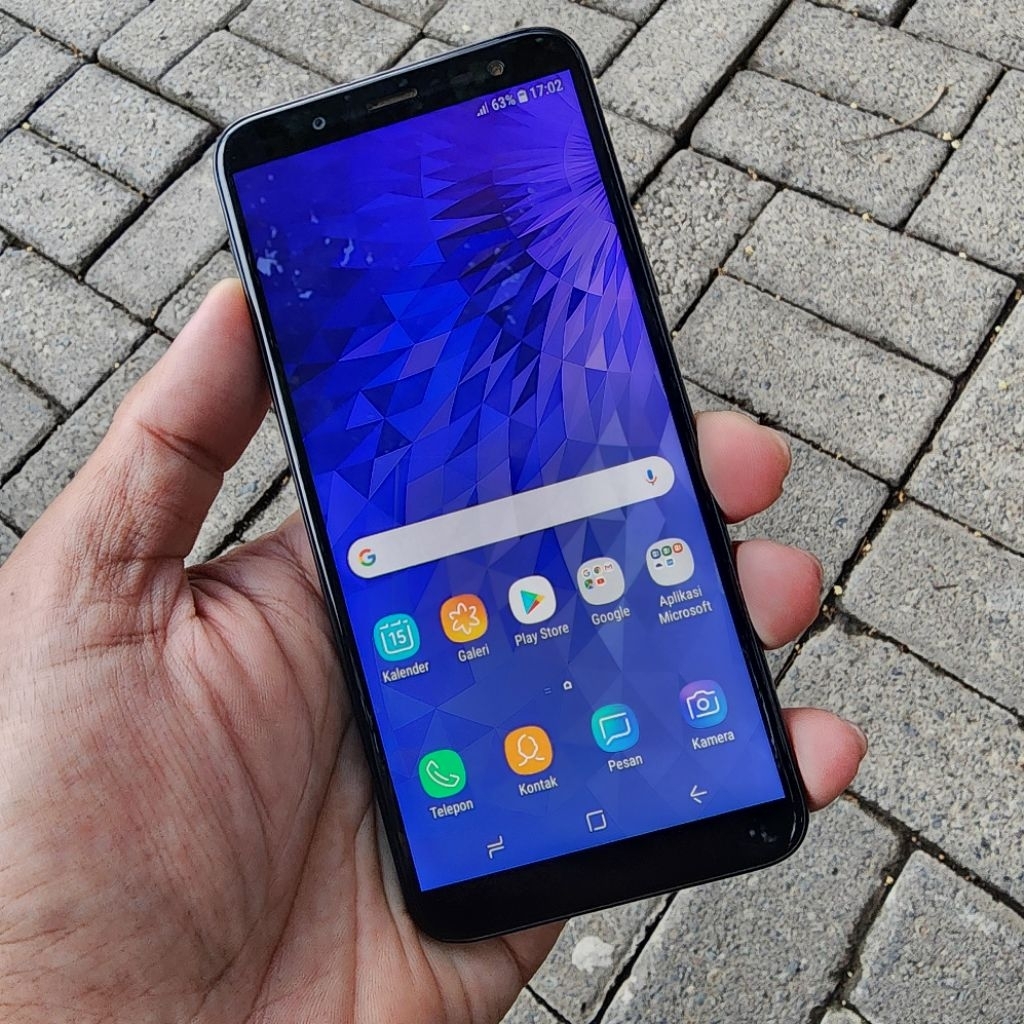SAMSUNG GALAXY J6 3/32GB SEIN HP Second Murah