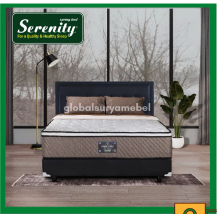 Kasur Elite Serenity Spring Bed Tipe Supreme 180x200