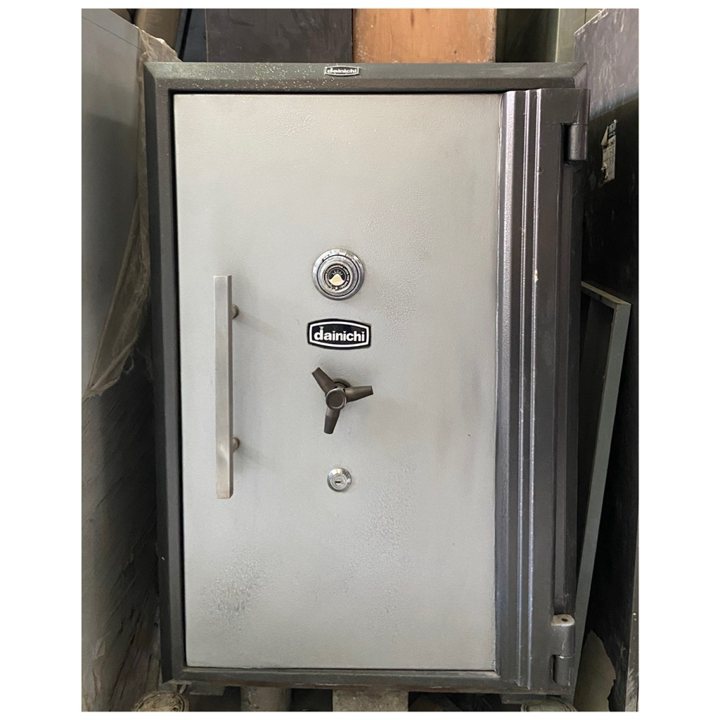 Brankas Dainichi Size A4 Kunci LN Brangkas Bekas Tahan Api Safety Box Brankas Uang Second