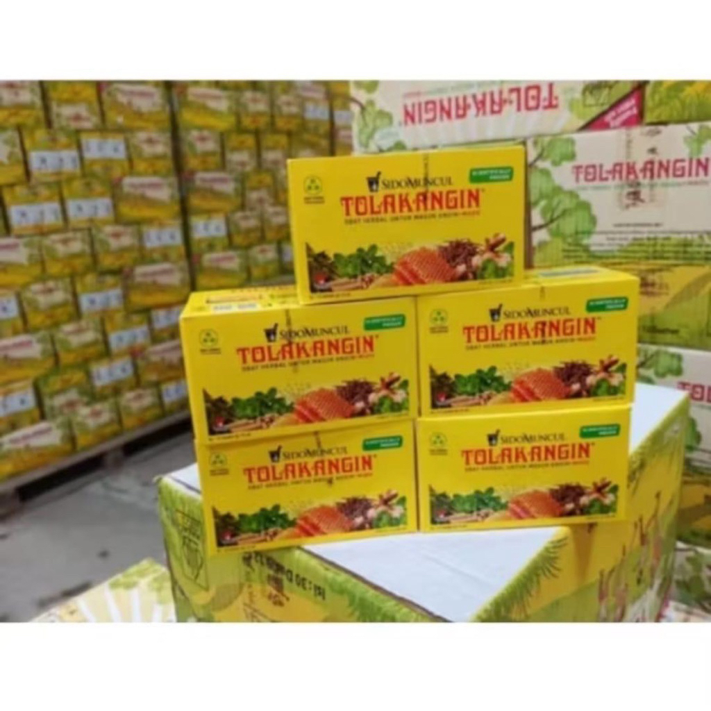 Tolak Angin Cair 1 dus