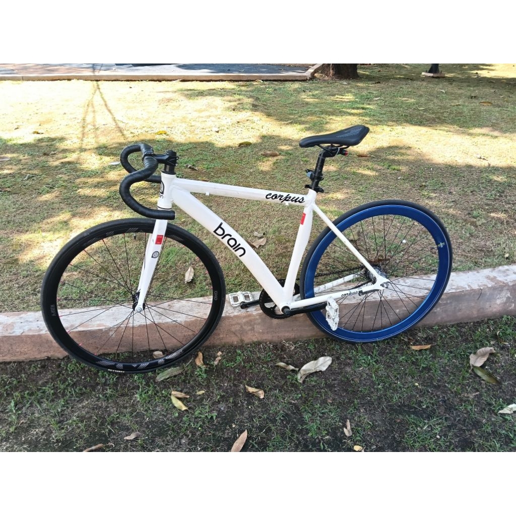 sepeda fixie BRAIN CORPUS