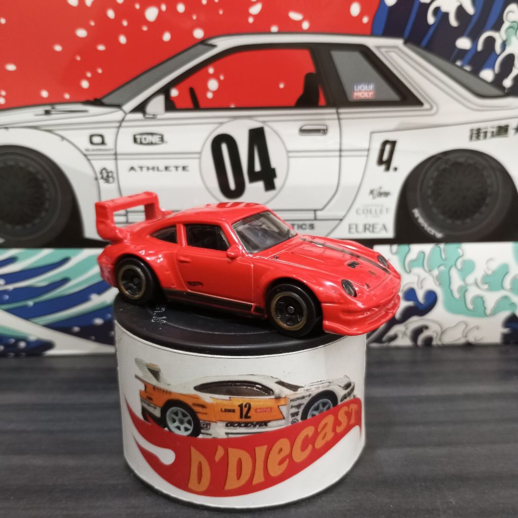 Hotwheels porsche 993 GT 2 lose