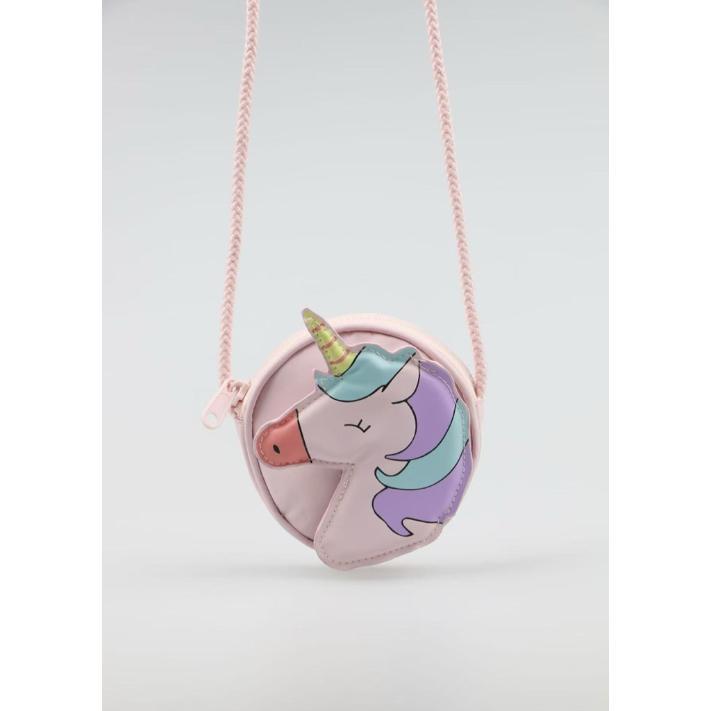 tas selempang anak mini bag unicorn