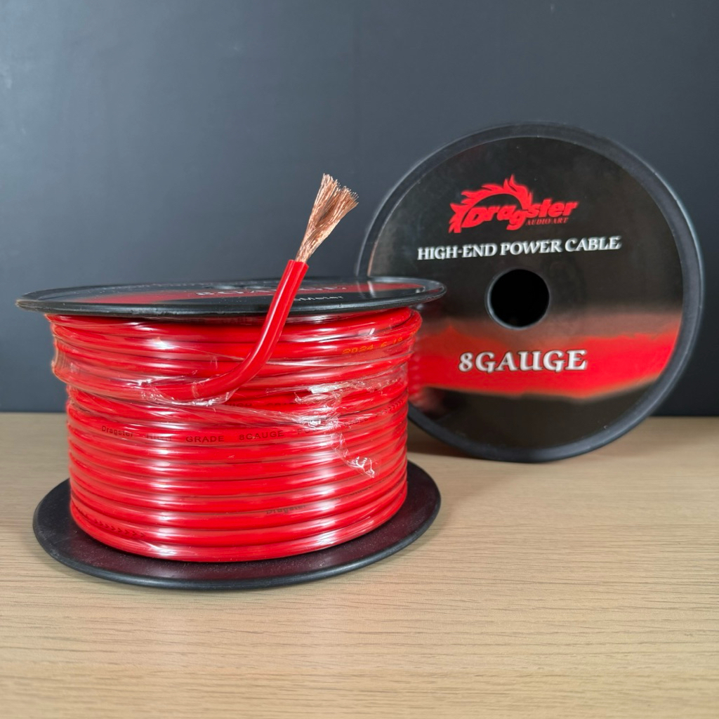 Kabel Power 8 Awg Kabel Strum 8 Awg Kabel Audio 8 Awg 1 Roll