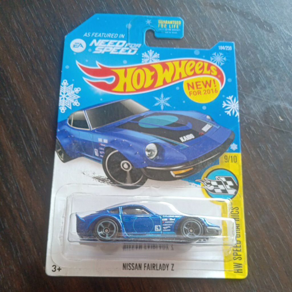 hot wheels Nissan fairlady z need for speed snow