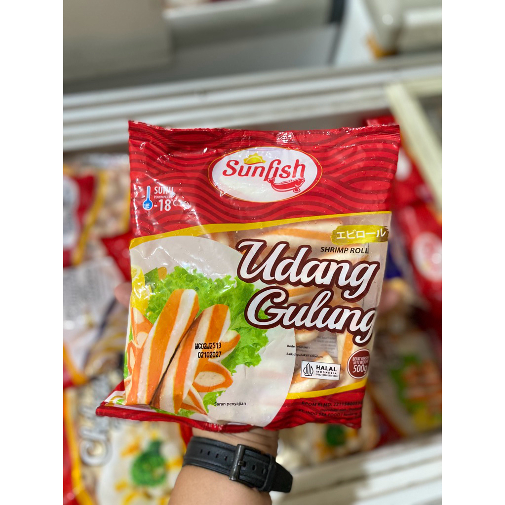 Sunfish Udang Gulung