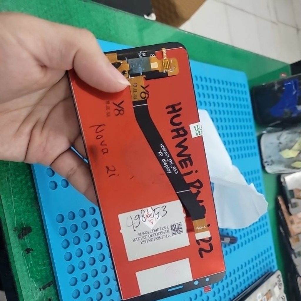 LCD ori oem Huawei rne l22 Nova 2i