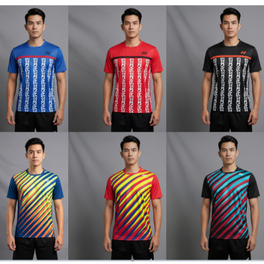 KYOP Baju Badminton baju Bulutangkis kaos badminton Jersey badminton Jersey Bulutangkis