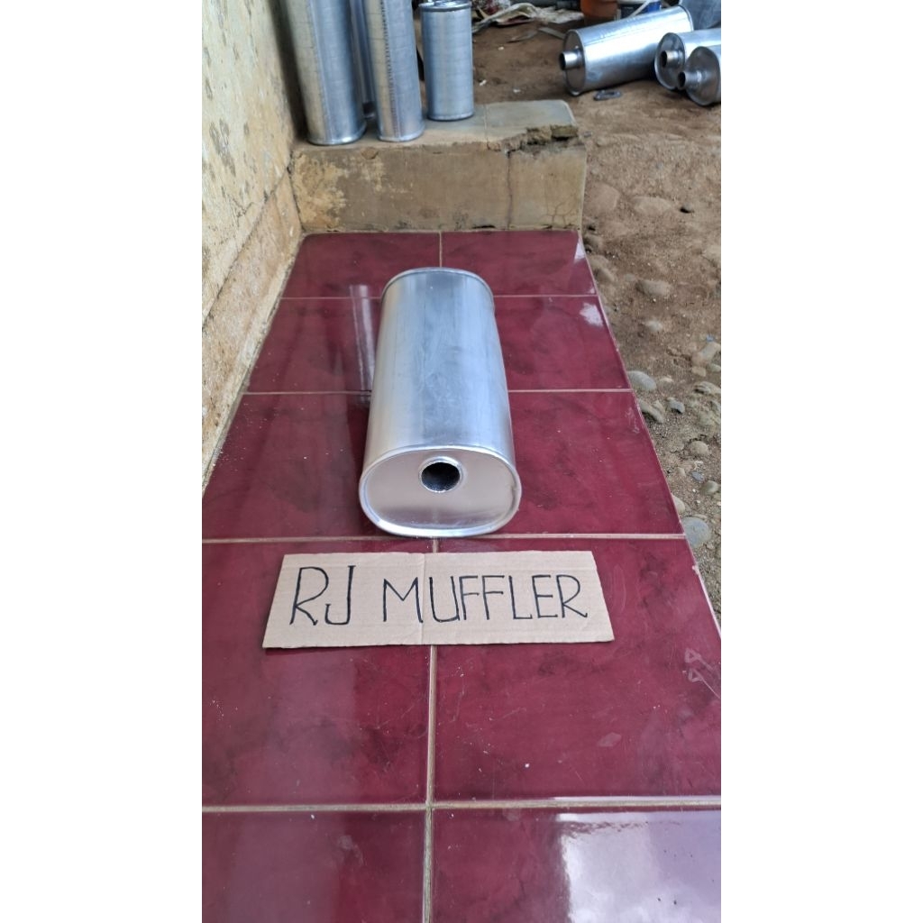 Tabung Standar Knalpot Mobil Futura,Colt120 Ss,Apv