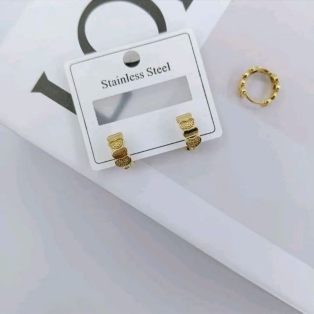 ANTING CLIP GOLD TITANIUM