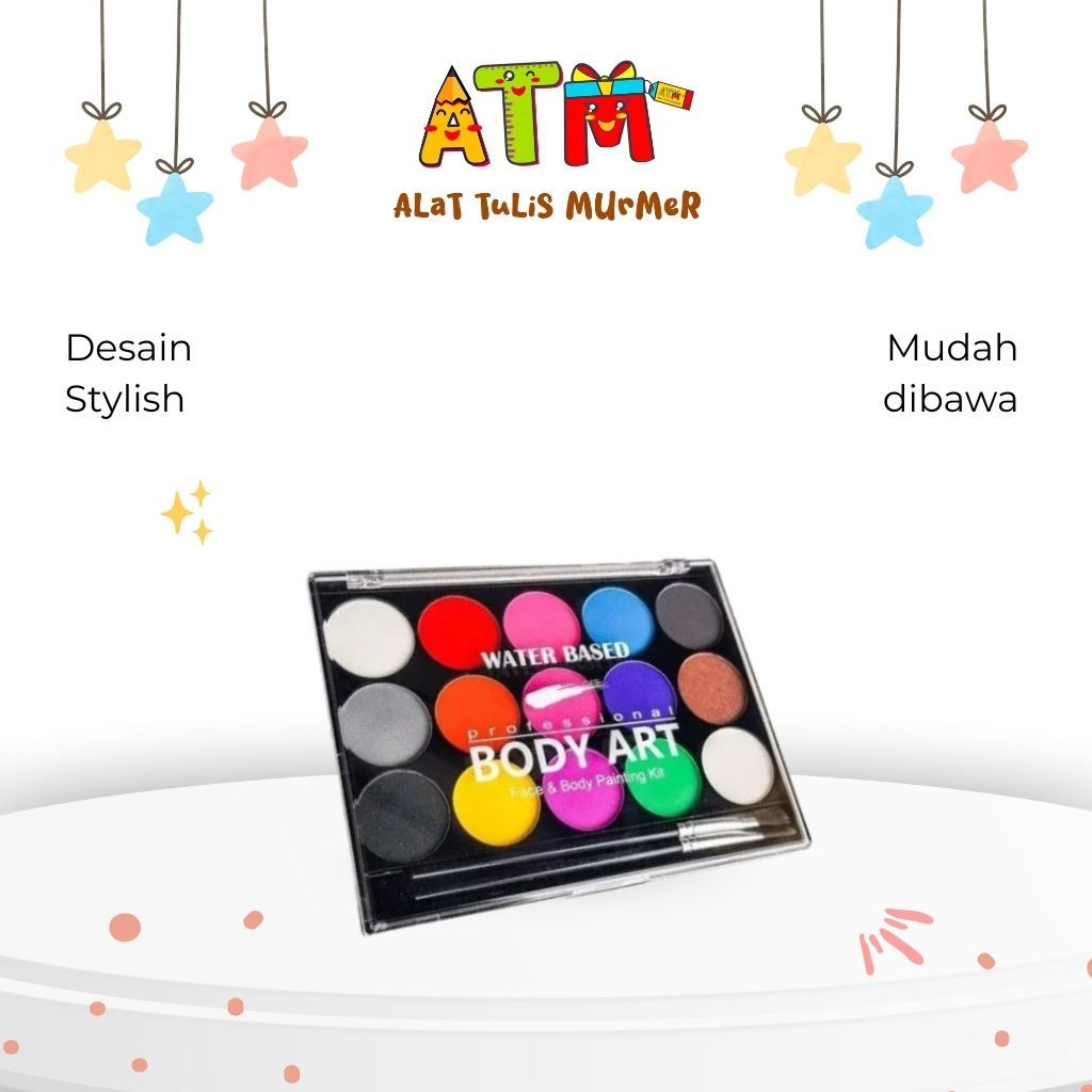 Face Paint/Cat/V-TEC FACE PAINT FP 402/15