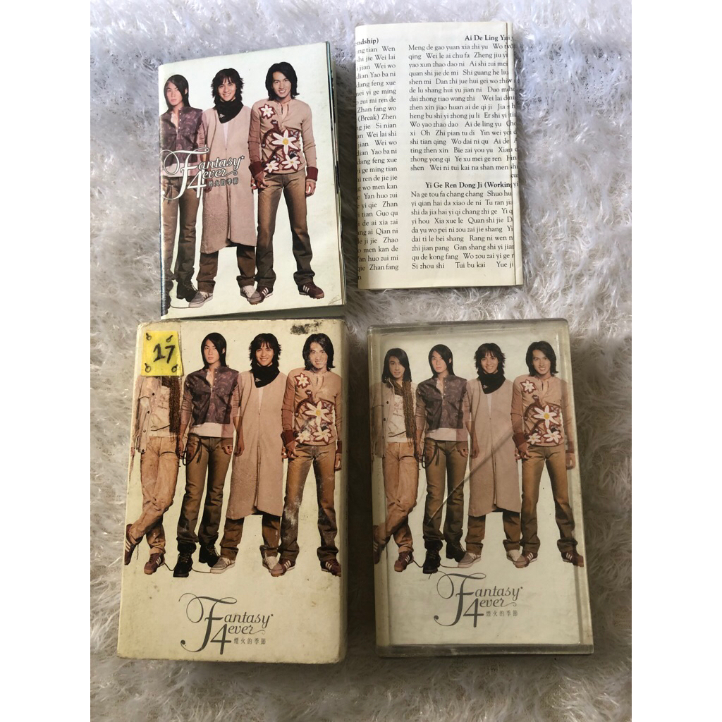 kaset F4 album fantasy 4ever