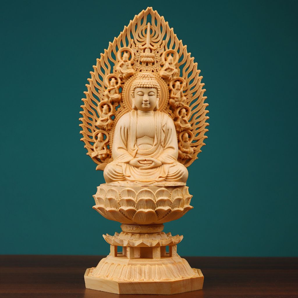 Patung Buddha / Amitabha