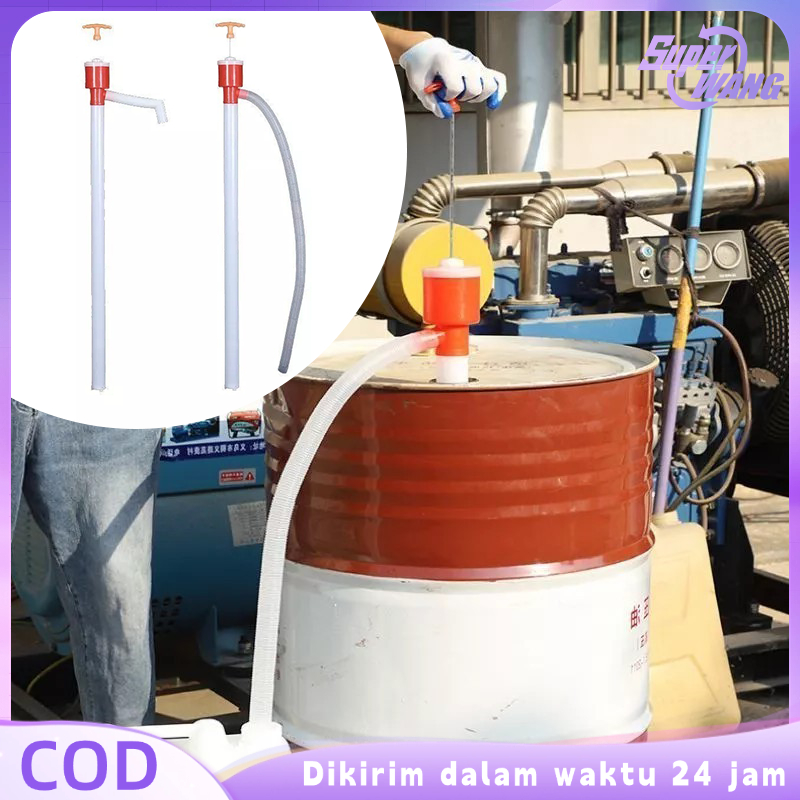 115cm Pompa Minyak Drum Manual Pompa Bensin Manual Serbaguna Pompa Drum Manual Pompa Air Manual