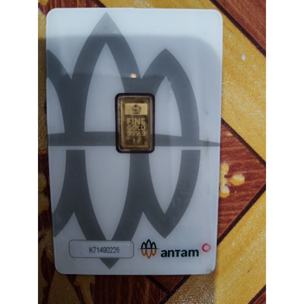 emas Antam 1 gram