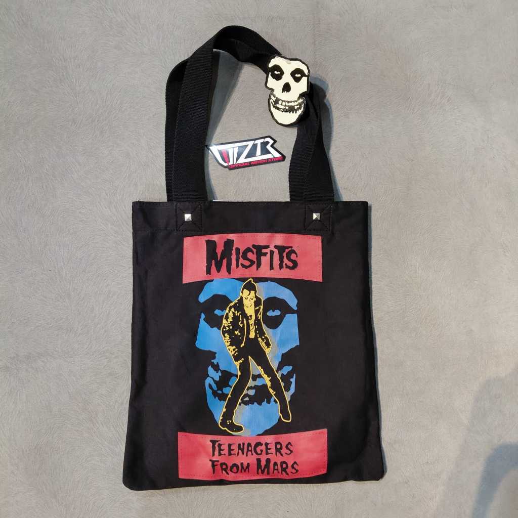 Totebag Band Official MISFITS - BUSINESS Original