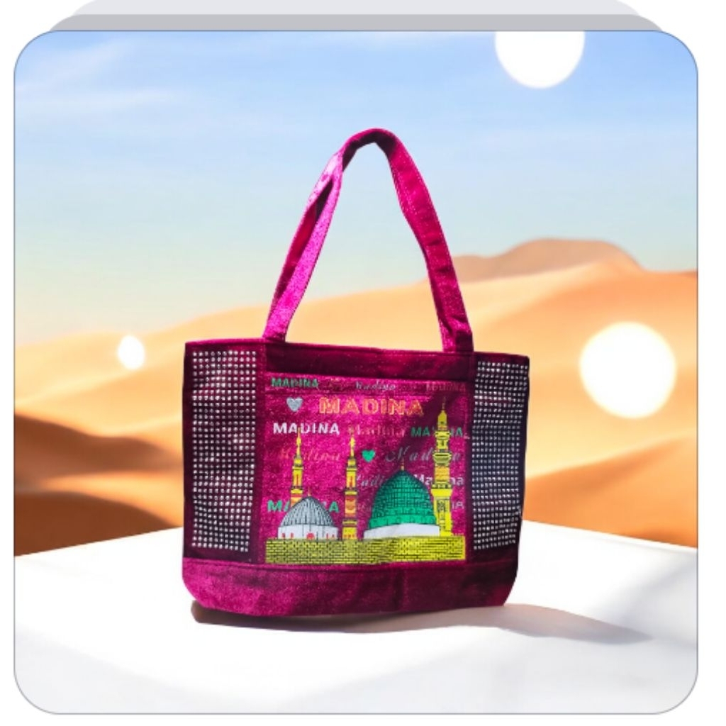 Tas Arab Kain Blodru Oleh Oleh Haji dan Umroh