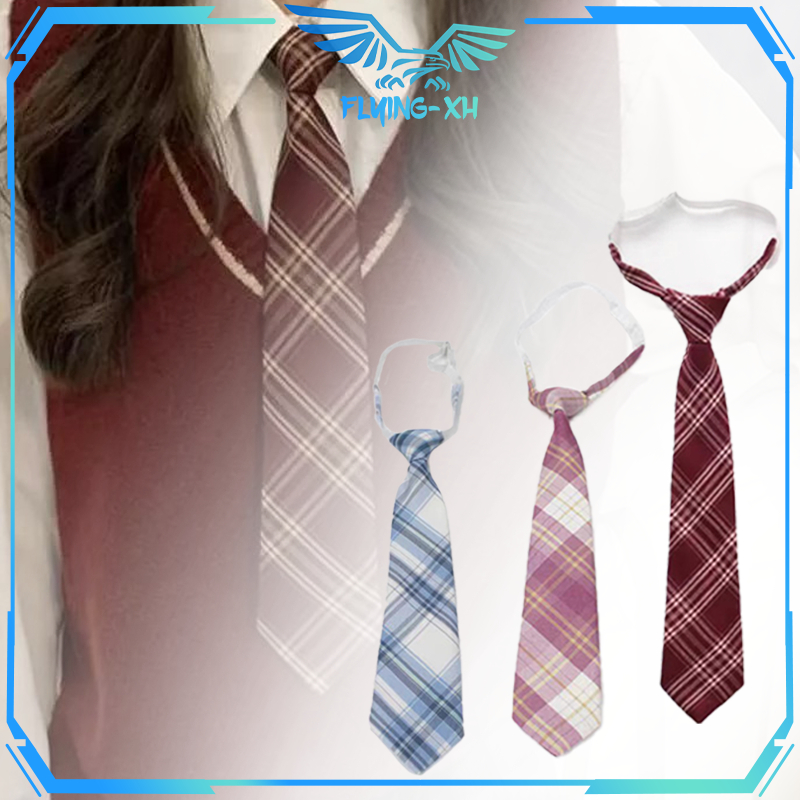 33cm Dasi Panjang Wanita Dasi JK Dasi Cewek Korean Style Dasi Seragam Neck Tie Dasi Pita Wanita
