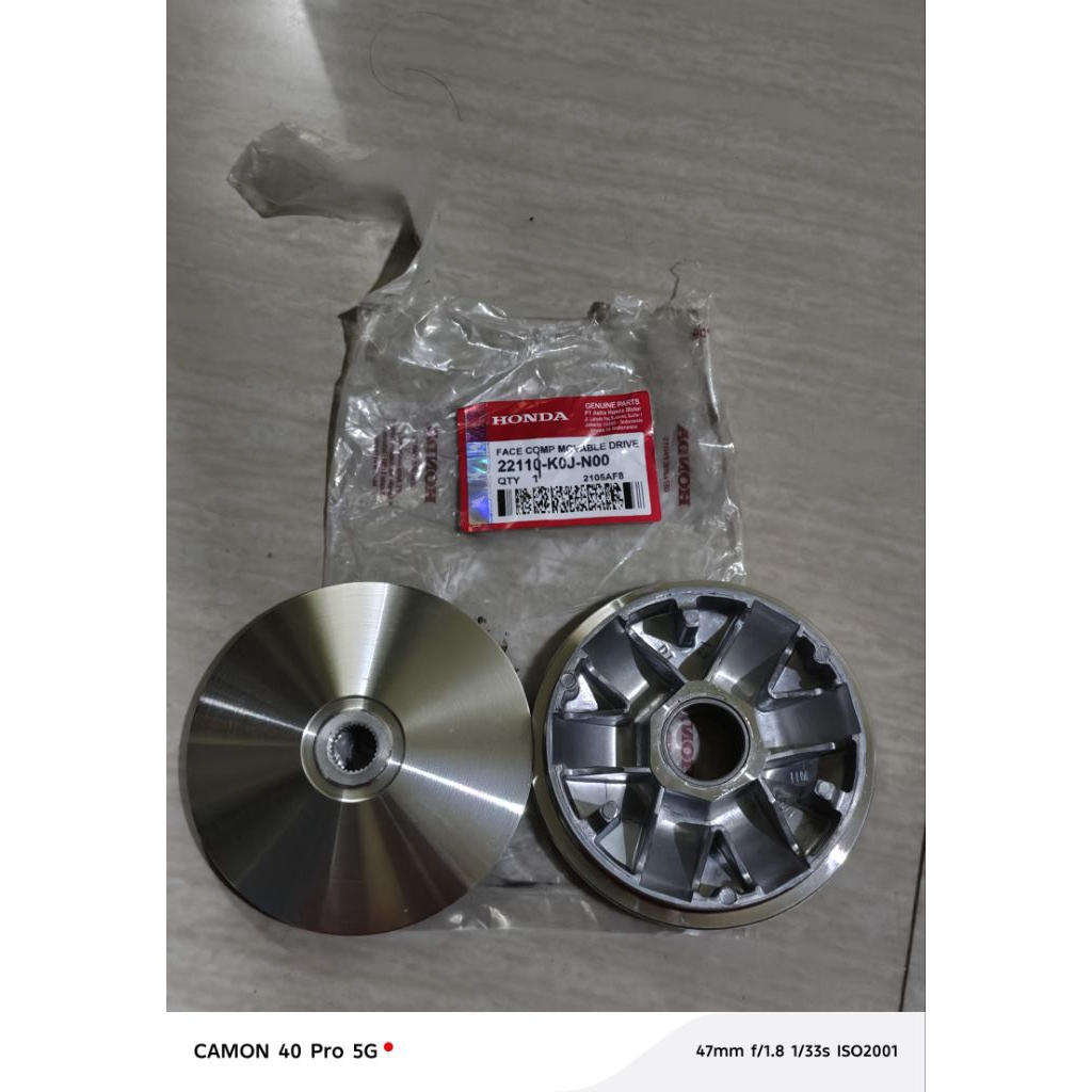 pully custom beat/scoopy/genio 2020-2025