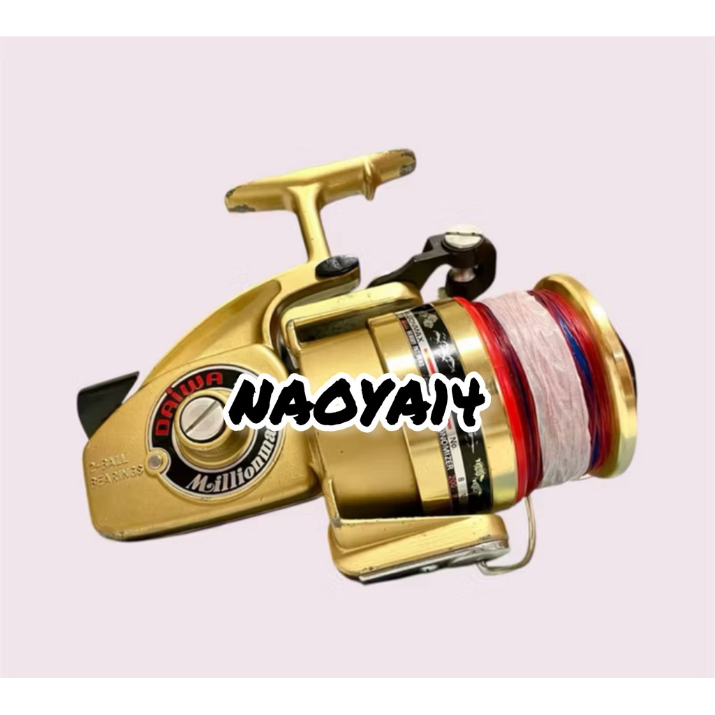 REEL VINTAGE DAIWA GOLD SERIES MILLIONMAX NO.6 JAPAN