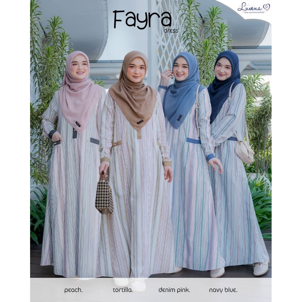 FAYRA DRESS | LUVENA