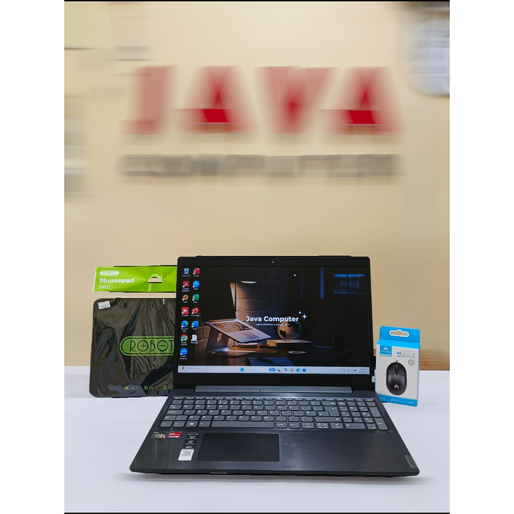 Lenovo ideapad L340 AMD Ryzen 3 - 3200U Ram 8GB DDR4 SSD 256GB AMD Radeon Vega 3 Graphics (2GB) Seco