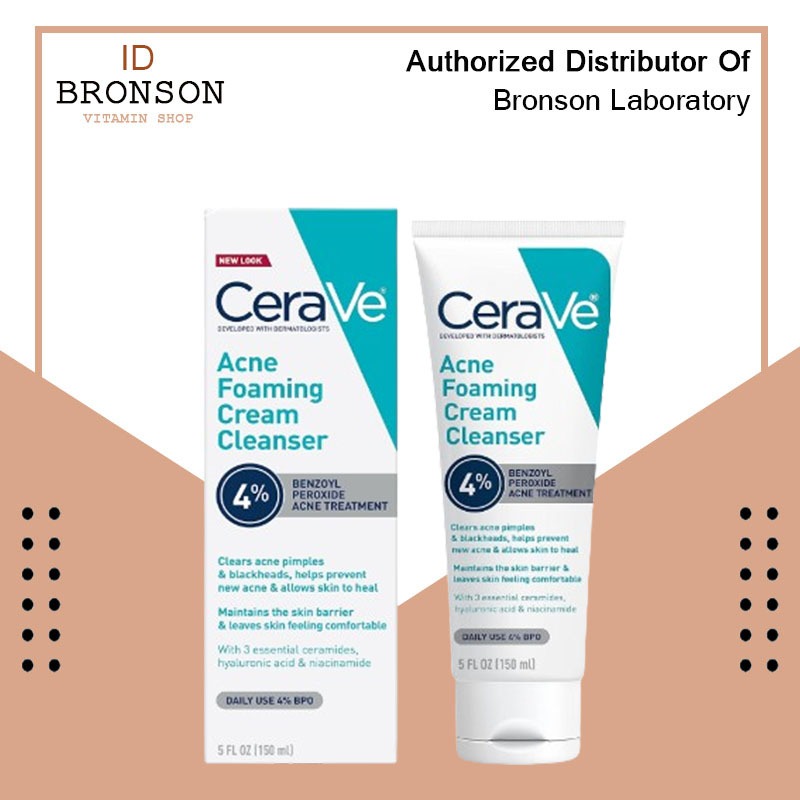 CERAVE ACNE PRONE CRV ACNE FOAMING CREAM WASH 150ML