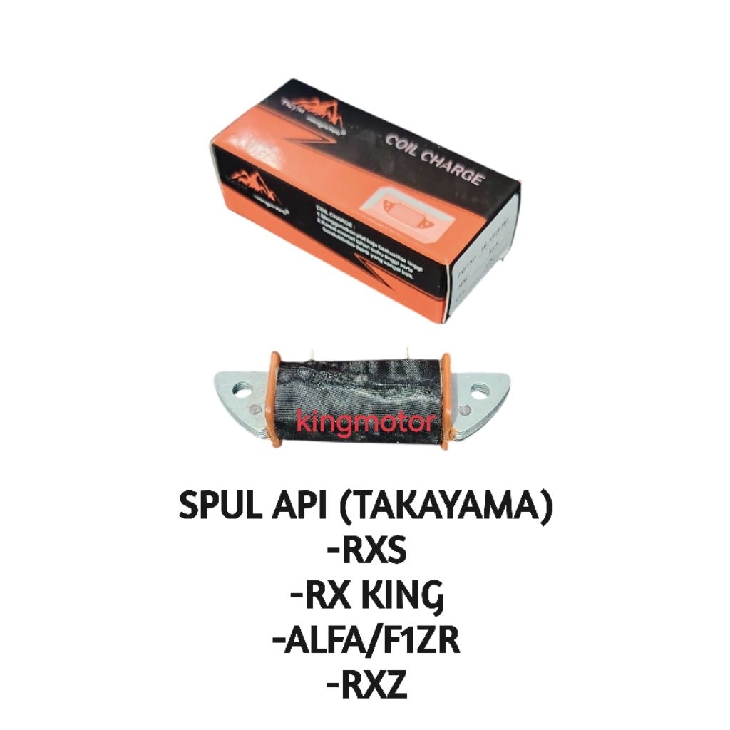 SPUL API SPULL CDI TAKAYAMA RXS RXKING RX KING RXK RXZ FIZR F1ZR ALFA CHAMP ORI TAKAYAMA