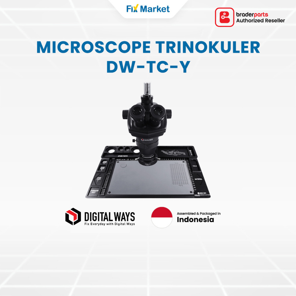 Digital Ways Microscope Trinokuler DW-TC-Y
