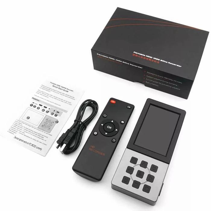 Ezcap 273A Portable Hdmi Video Capture Recorder / Ezcap273A