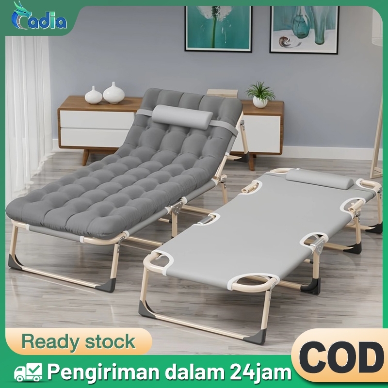 Tempat Tidur Lipat dengan Kasur Kursi Santai Tempat Tidur Lipat Tempat Tidur Kantor Kursi malas Kurs