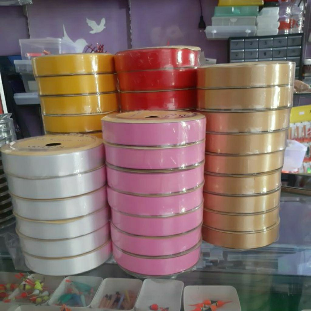 pita sawangan layangan/ pita kado/ pita sendaren